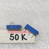 AS01 trimpot VR 503 50K ohm 3006 long blue