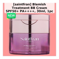 [saintfran] Blemish Treatment BB Cream SPF50+ PA++++, 30ml, 1pc / Korean BB Cream / Blemish Treatmen
