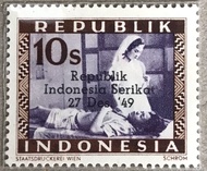 PW885-PERANGKO PRANGKO INDONESIA WINA. REPUBLIK 10s, MINT