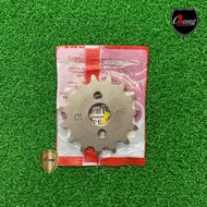 C70 Front Sprocket 420 saiz 15T