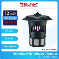 SELAMAT UV Light Mosquito Killer Inhalant Mosquito Trapper SIRIM Perangkap dan Penyembur Nyamuk