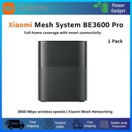 Xiaomi Mesh System BE3600 Pro Wi-Fi | 3600 Mbps Wireless Speeds | 2.5Gbps Port | Xiaomi Hyper OS
