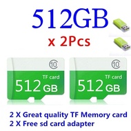 2017 New 512GB 256GB Class 10 Micro SD CARD SD TF HIGH PERFORMANCE Flash Memory