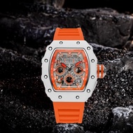 Ghgf [66% Repurchase Rate] Limited Edition RM Multifunctional Quartz Watch Richard Skeleton Skeleton