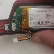 Suitable for Beauty Group Helmet Battery Lithium Battery 3.7V Brand New602540Battery 3 Wire with Plu