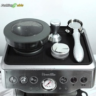 FAMY Breville 8 Series Coffee Machine Special Silicone Non-slip Pad Coffee Tampers Mat Fluted Coffee