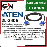 " KABEL VGA 6 Meter ATEN 2L-2406 6M VGA Cable