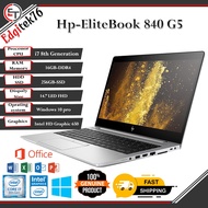 HP Elitebook 840 G5 Laptop Intel Core i7 - 8th Gen - 16Gb Ram - 256GB SSD 14." FHD DISPLAY -  Windows 10 Pro-64