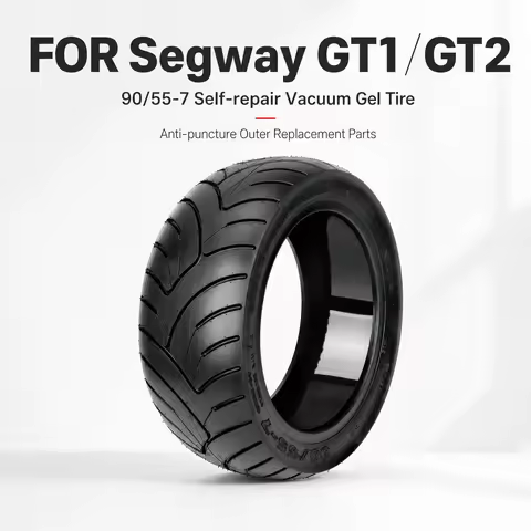 90/55-7 Self-repair Vacuum Gel Tire for Segway GT1 GT2 Electric Scooter Anti-puncture Outer Replacem