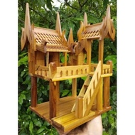 Thai Style House/House Offering To Ai Khai (R) 17*17*24 Centimeters