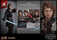 Hot Toys DX34AE Anakin Skywalker  Artisan Edition 星戰 安納金 天行者 人偶