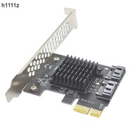 PCI-E SATA 1X 4X 8X 16X Kad PCI-E PCI Express ke SATA 3.0 2-Port SATA III 6Gbps Papan Penyesuai Peng