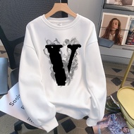 เสื้อสเวตเตอร์ Fufu Cashmere สําหรับผู้หญิงแขนยาวและดีไซน์คอกลมเสื้อถักคุณภาพสูงสีอัลมอนด์สําหรับงาน