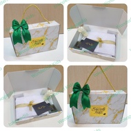 Hampers wedding murah/souvenir handuk/souvenir tasyakuran 7 bulanan 