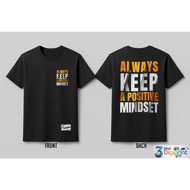 T-Shirt Premium Alwayskeep Asian Size Customize Print Casual tshirt