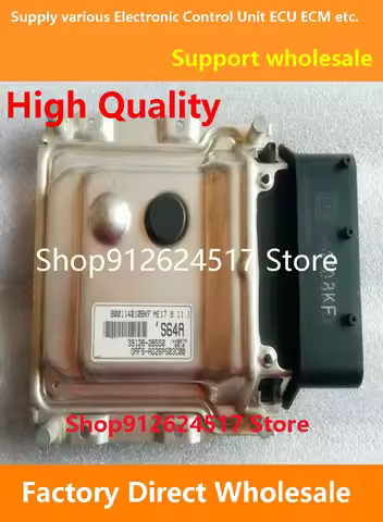39128-2B550 S64A ECU 39128-2B620 S71A/39130-2B390 HEA/39130-2B585 MRM4 Engine Computer Board ME17.9.