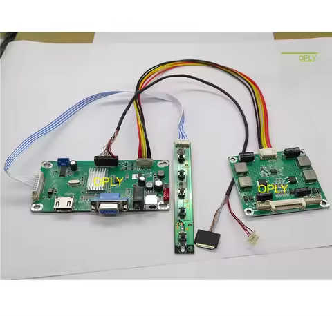 For iMAC 27” LM270WQ1-SDF1 LM270WQ1-SDF2 2560X1440 EDP Controller board HDMI-Compatible VGA LED pane