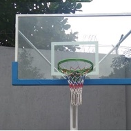 Papan Pantul Basket Akrilik ukuran 105 x 180 cm tebal 20 mm Ring per 2