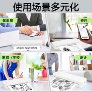 A4Thermal Printer D210Portable printer, office inkless printer, small home use printer