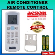 [100 ORIGINAL] ACSON Air Cond Aircon Aircond Remote Control (GS02I)