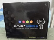 韓國ROBOSERIES DIY 編程機器人套裝配件