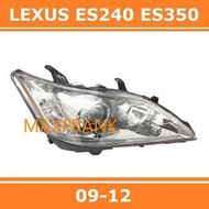 台灣現貨凌志 LEXUS ES240 ES350 09-12款 HID 魚眼 大燈 頭燈 前照燈 前大燈