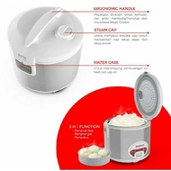 MRJ-1808 SS MAGIC COM 1.8 liter MASPION / RICE COOKER STAINLESS STEEL MASPION MRJ1808SS / MRJ 1808SS