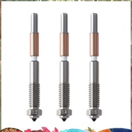 Bimetal Nozzle 0.2/0.4/0.6mm,Nozzle Replacement for QIDI Q2 Q2c 3D Printer, for PLA, PETG, ABS, ASA,