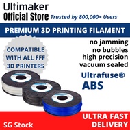 Ultrafuse® BASF 2.85 mm ABS 750g 3D Printing Filament 3D Print 3D Printer Black White Blue