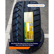 ∈☎265/35R18 Westlake Sport RS w/ Free Stainless Valve and 120g Wheel Weights