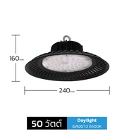 ENRICH โคมไฮเบย์ LED High Bay รุ่น Charm 50W แสงขาว 6500K โคมโรงงาน ระบบป้องกันไฟกระชาก 4kV