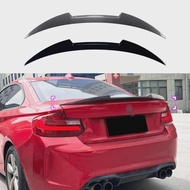 BIg Sale Suitable for BMW 2 Series F22 F87 2015-2019 Blade M4 tail spoiler exterior modification
