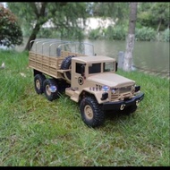 RC Remote control six-wheeled truck 6x6 drive