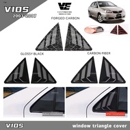 CarRefit Toyota vios ncp42 2003-2007 car triangle window cover accessories