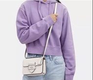 (現貨) 💯 authentic 正品 / 白色 COACH Morgan Square Crossbody bag [透過代購在美國購買]