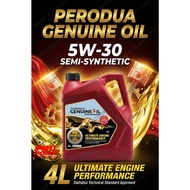 PERODUA ENGINE OIL 5W30 4L