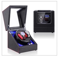 Carbon fibre watch winder 2+0
