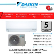 DAIKIN FTKE R32 INVERTER AIR COND[FTKE25AV1MF/FTKE35AV1MF/FTKE50AV1MF/FTKE71AV1MF]