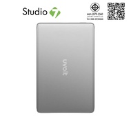พาวเวอร์แบงค์ UVolt 5000 mAh Wireless Magnet UVP05W-02 Gray (CCC) by Studio7