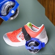 Roller Skate Anak Warna-warni dengan Lampu LED - barang bekas Sepatu Roda Rekreasi Outdoor sepatu ro