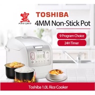 TOSHIBA RICE COOKER 1.0L RC10NMFEIS