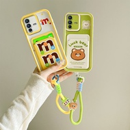 Casing vivo v23 5g Card bag with  phone case for vivo v23 5g case