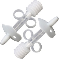 Pet Syringe Pet Feeder Medical Protection Small Animal Feeding Drug Dropper Oral Syringe [2-Pack]