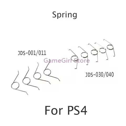 10pcs For Playstation 4 PS4 Controller Old New Version JDS-001 011 JDS-030 040 R2 L2 Trigger Button 