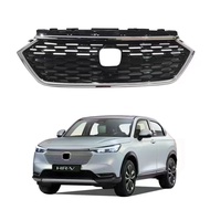Abs Front Racing Grills Fit For HRV HR-V 2022 2023 Front Grille Grill Mesh Auto Accessories