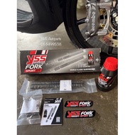 YSS Spring Fork Lower 1.5 Inch NVX / XMAX