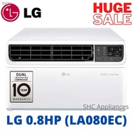 ☑LG 0.8HP DUAL INVERTER LA080EC WINDOW TYPE AIRCON