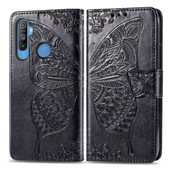 Oppo Realme 5i / Realme 5 / Realme 5S / Realme C3 / Realme 6i / Realme C3i / RealmeNarzo10A / RealmeNarzo10 Case【Embossed Mandala เคสหนังเคสโทรศัพท์】