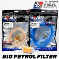 NLK PERFORMANCE BIG PETROL FILTER FUEL FILTER BESAR KECIK WITH HOSE SET UNIVERSAL 61CM