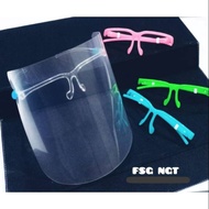 Latest face shield glasses nagita slavina face shield glasses